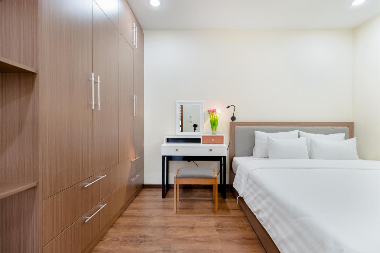 Hh Residence - Serviced Apartment Da Nang Dış mekan fotoğraf