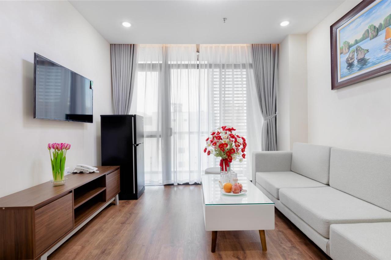 Hh Residence - Serviced Apartment Da Nang Dış mekan fotoğraf