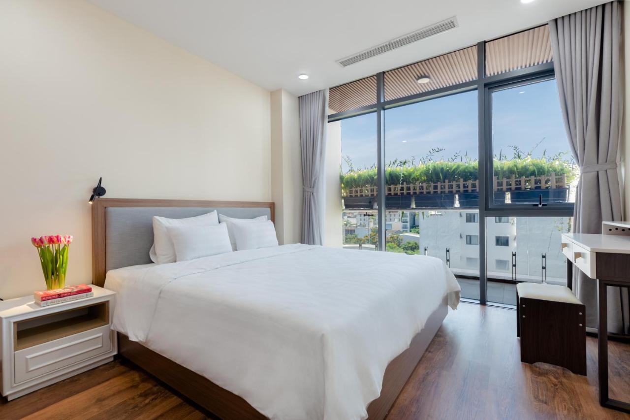 Hh Residence - Serviced Apartment Da Nang Dış mekan fotoğraf