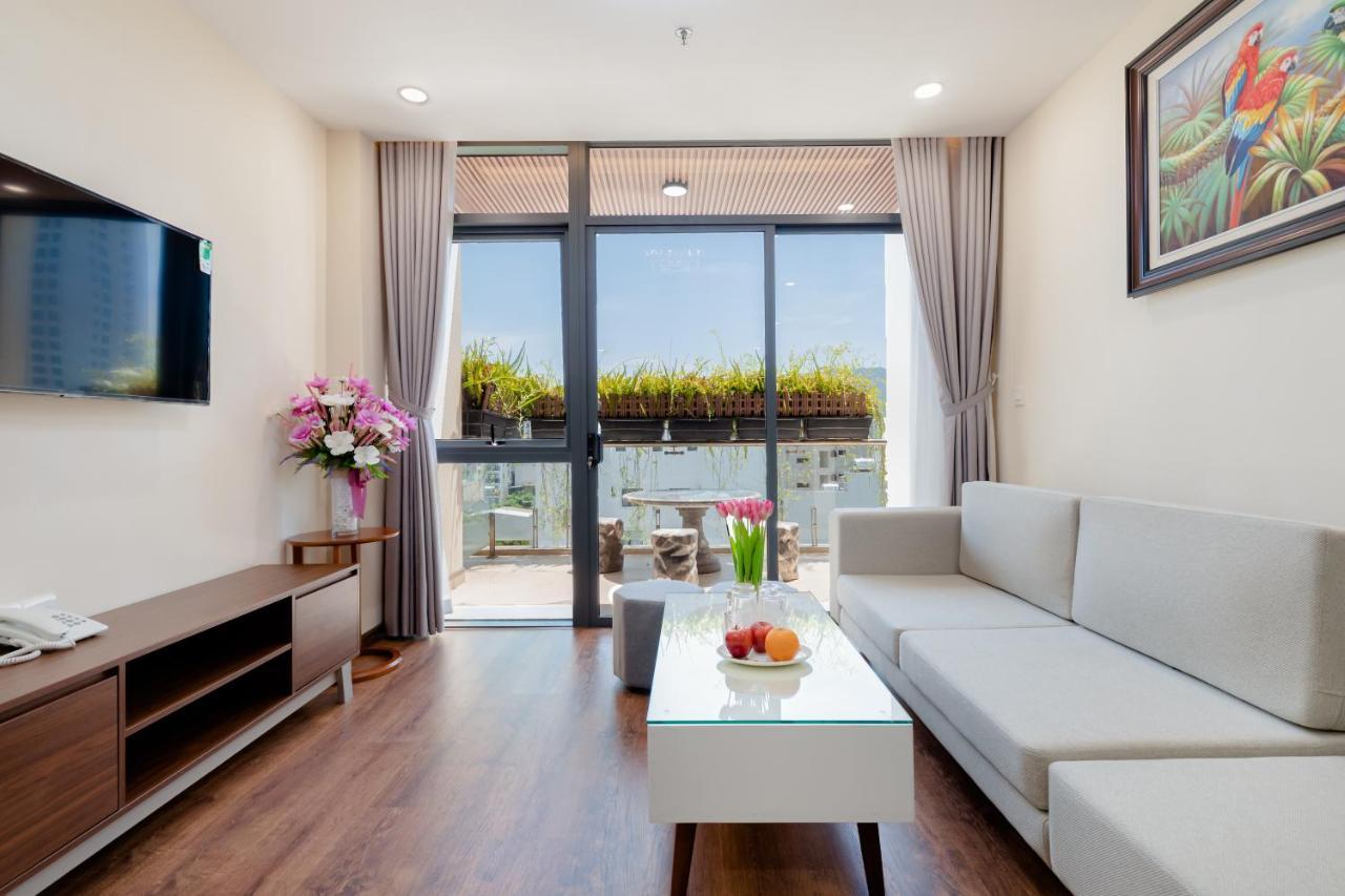 Hh Residence - Serviced Apartment Da Nang Dış mekan fotoğraf