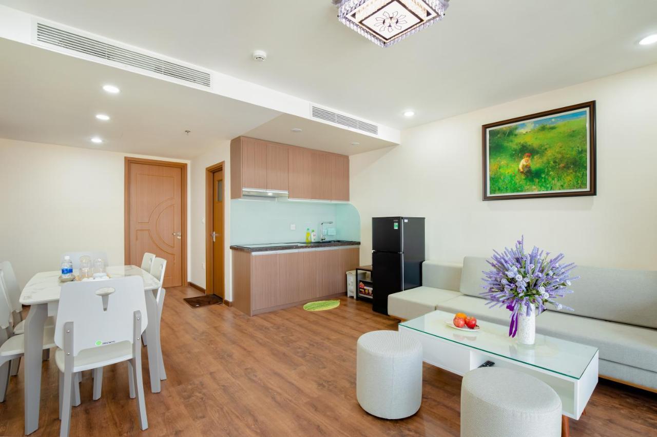 Hh Residence - Serviced Apartment Da Nang Dış mekan fotoğraf