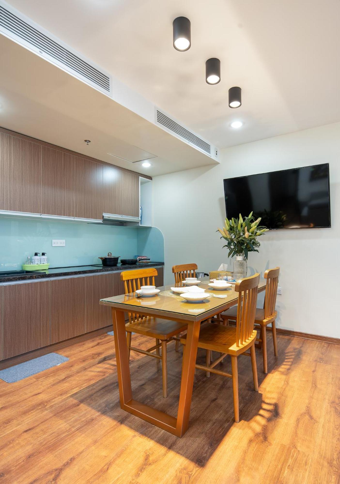 Hh Residence - Serviced Apartment Da Nang Dış mekan fotoğraf