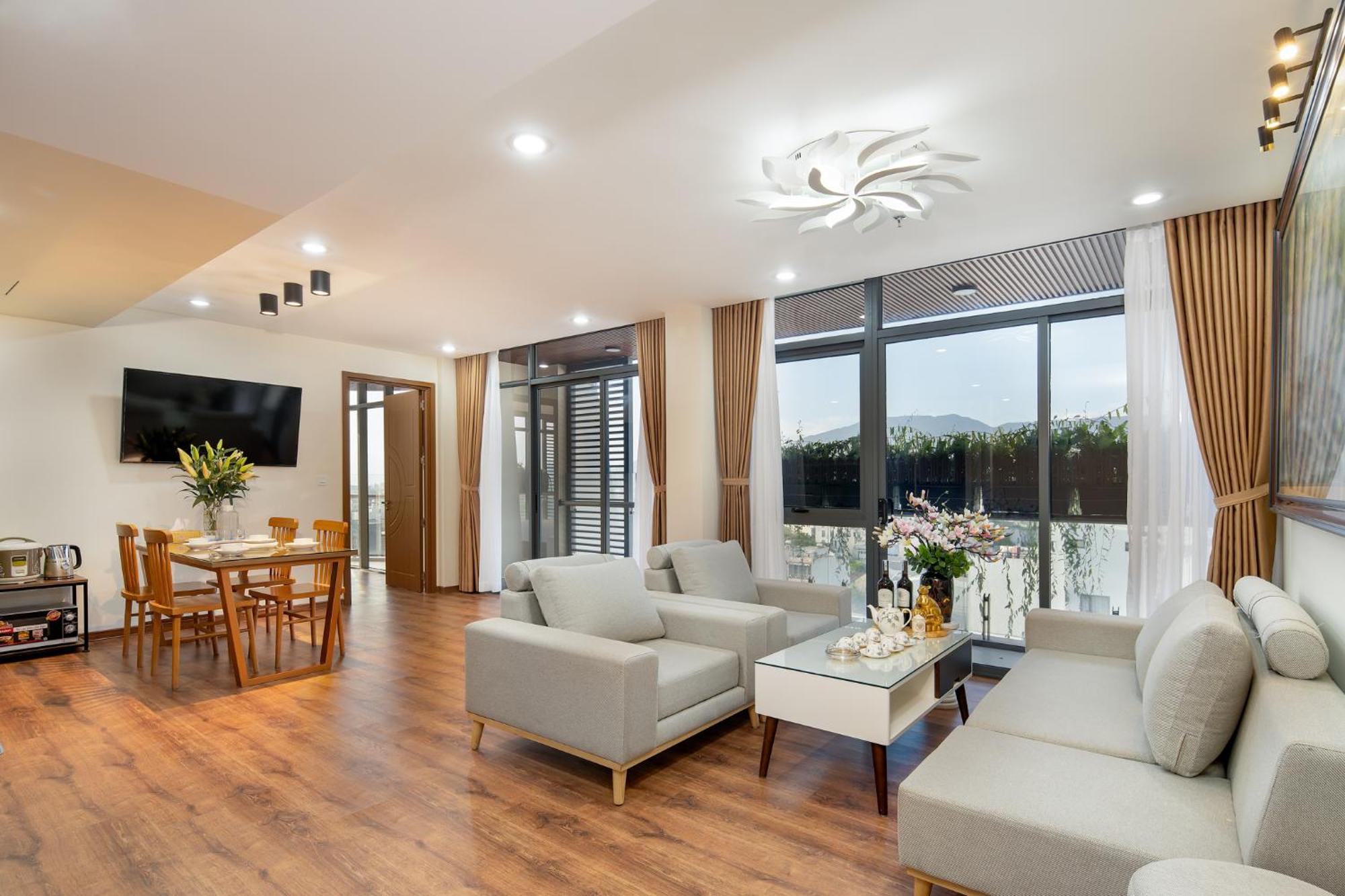 Hh Residence - Serviced Apartment Da Nang Dış mekan fotoğraf