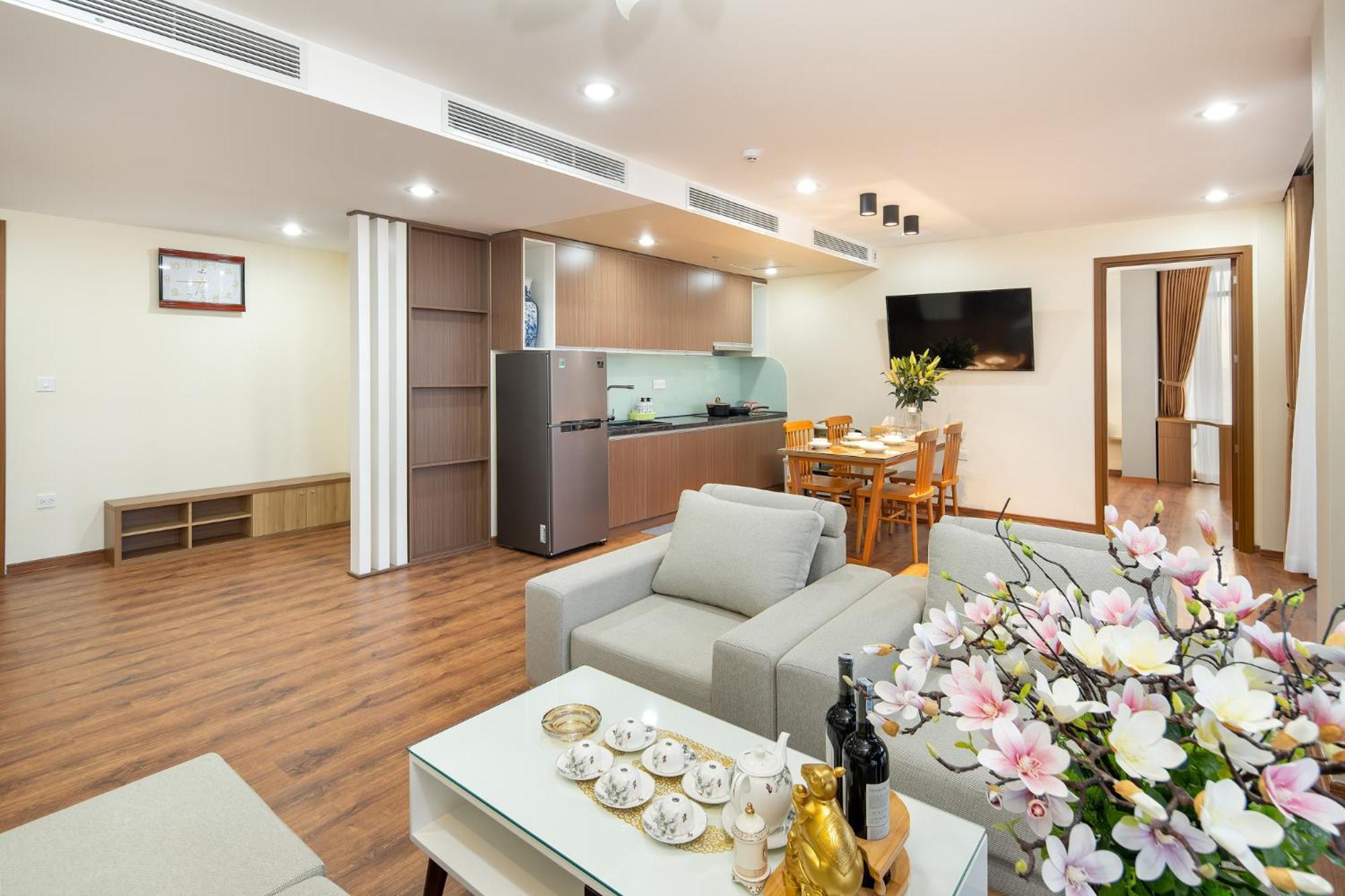 Hh Residence - Serviced Apartment Da Nang Dış mekan fotoğraf