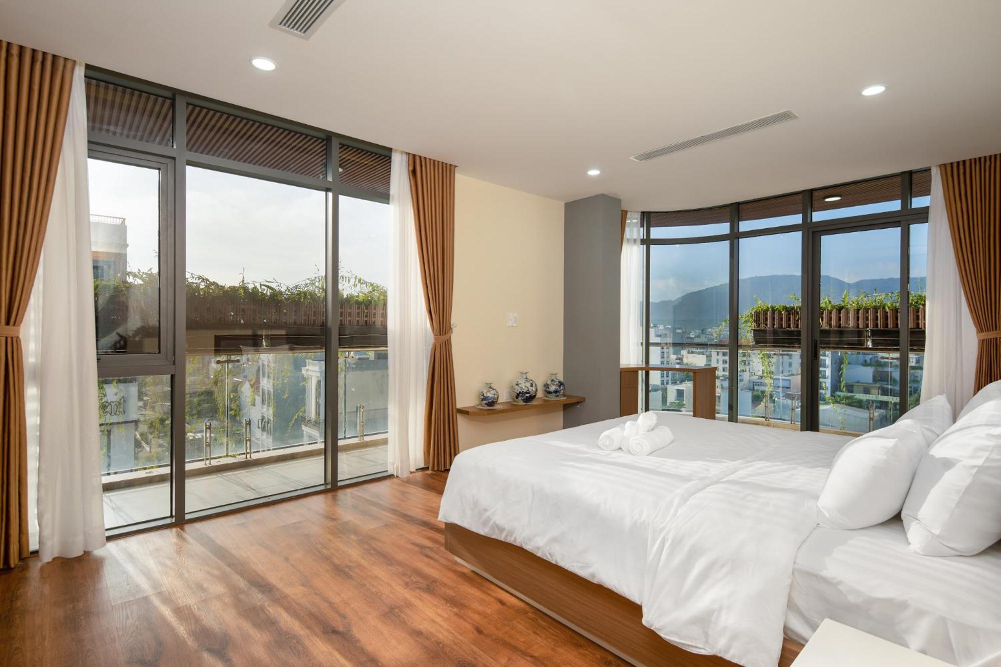 Hh Residence - Serviced Apartment Da Nang Dış mekan fotoğraf