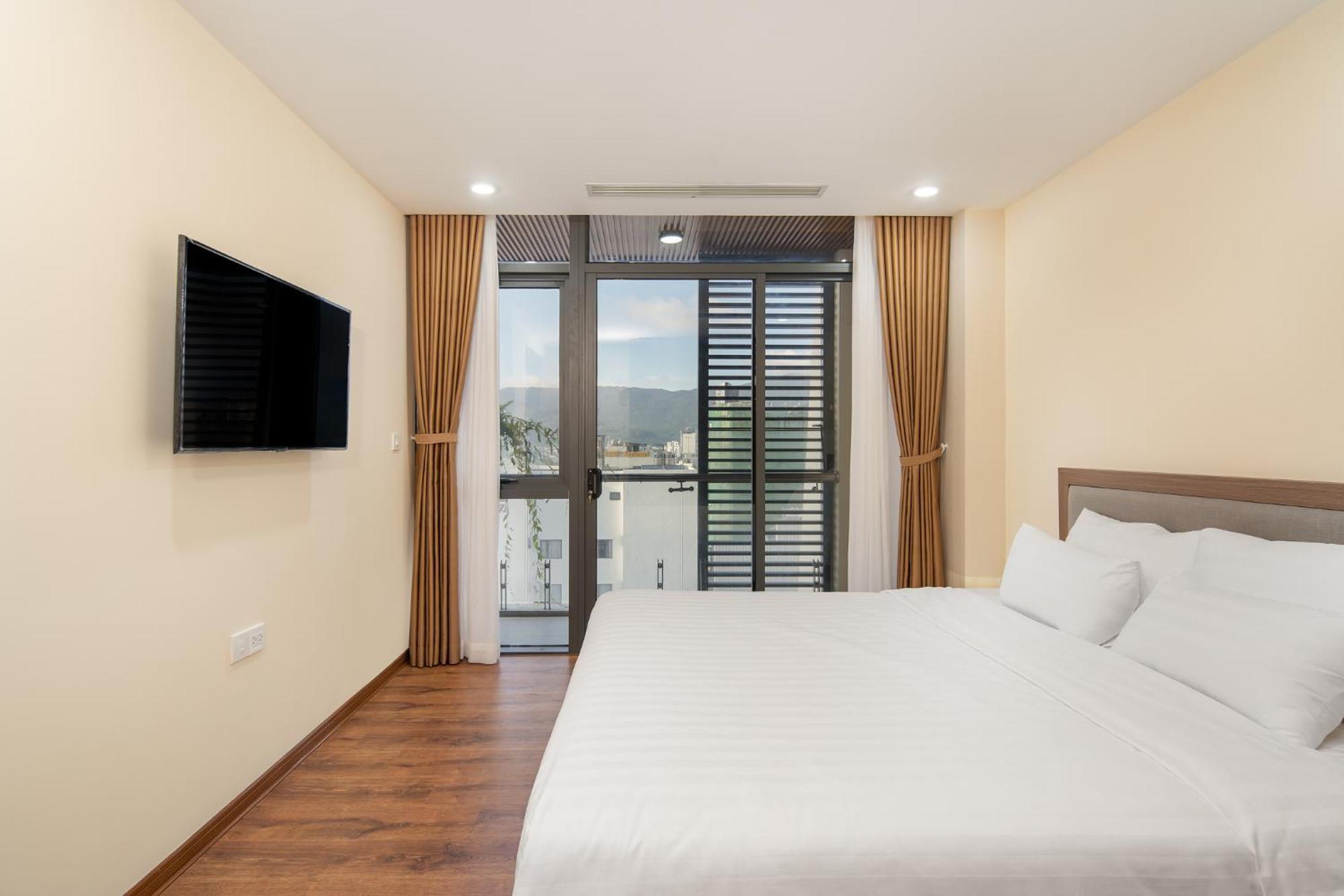 Hh Residence - Serviced Apartment Da Nang Dış mekan fotoğraf
